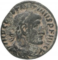 купить Римская империя, Константин I Великий, 307-337 годы, нуммий.