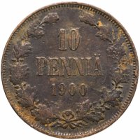 купить 10 пенни (pennia) 1900