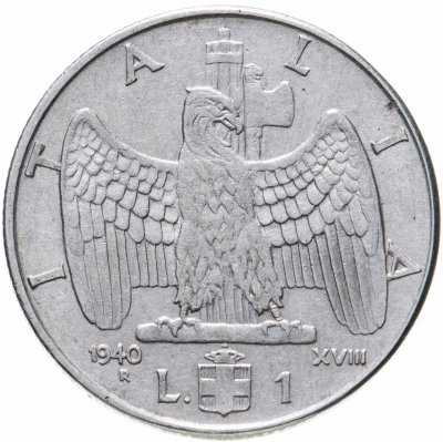 купить Италия 1 лира 1940