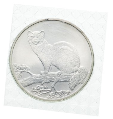 купить 3 рубля 1995 ММД соболь, в банковской запайке