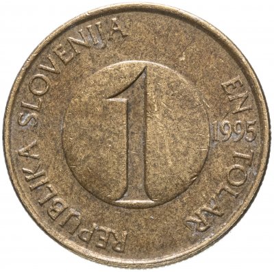 купить Словения 1 толар (tolar) 1992-2004, случайная дата