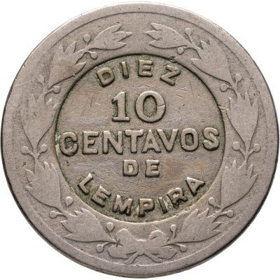 купить Гондурас 10 сентаво (centavos) 1932