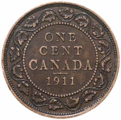 купить Канада 1 цент (cent) 1911