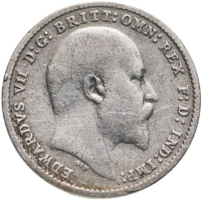 купить Великобритания 3 пенса (pence) 1905