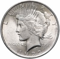 купить США 1 доллар 1923 "Мирный доллар"