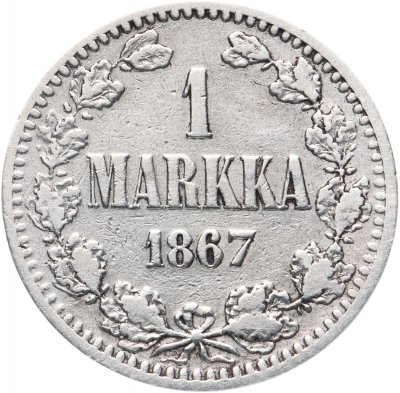 купить 1 марка 1867 S
