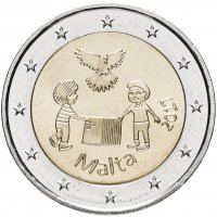 купить Мальта 2 евро 2017 "Мир"