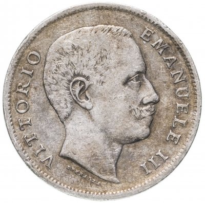 купить Италия 1 лира (lira) 1907