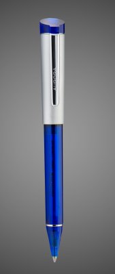 купить Шариковая ручка Aurora K Colour Resin blue CT, в подарочной коробке, Металлы: латунь, смола, сталь, хром, 2026 г.