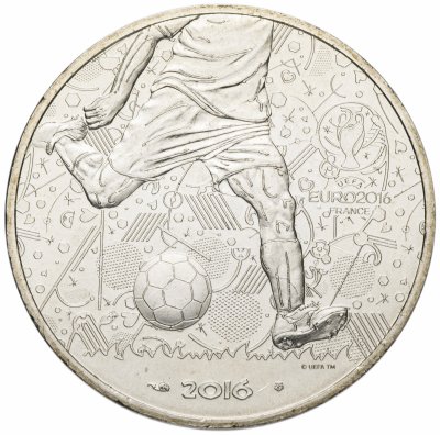 купить Франция 10 евро (euro) 2016 "Чемпионат Европы по футболу 2016"