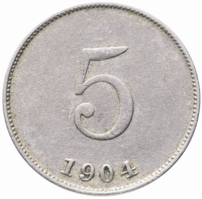 купить Гаити 5 сантимов 1904