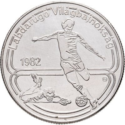купить Венгрия 100 форинтов (forint) 1982 "Чемпионат мира по футболу"