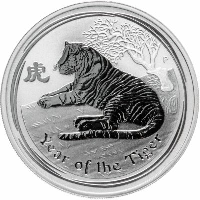 купить Австралия 1 доллар 2010 «Восточный календарь.Год-тигра-2»