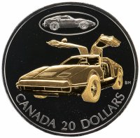 купить Канада 5 долларов 2003 "Автомобиль the Bricklin SV-1" в футляре с сертификатом