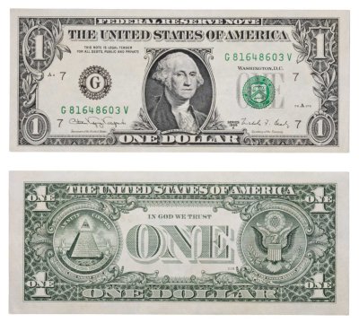 купить США 1 доллар 1988A (Pick 480b) G-Чикаго