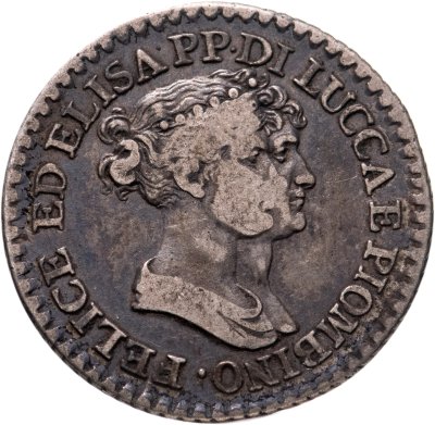 купить Лукка 1 франк 1807