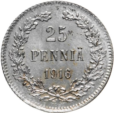 купить 25 пенни (pennia) 1916 S