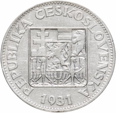 купить Чехословакия 10 крон 1930-1932, случайный год