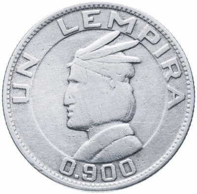 купить Гондурас 1 лемпира (lempira) 1933