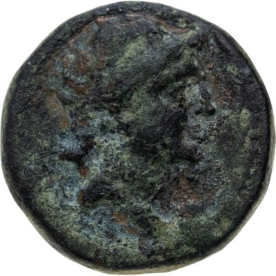 купить Государство Селевкидов, Антиох IV Эпифан, 175-164 годы до Р.Х., АЕ16. (Гиераполь-Кастабала)