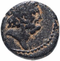 купить Сирия, Антиохия-на-Оронте, квази-автономная чеканка, 100-200 годы, AE16. (Асклепий/Эскулап) бог медицины.