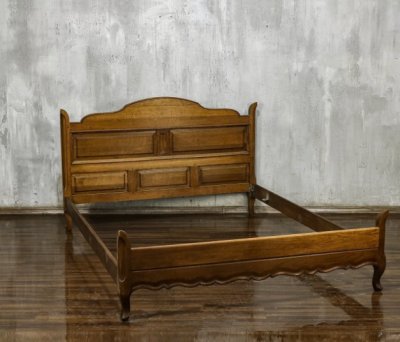 купить Кровать, дуб, Бельгия, 1950-1980 гг.