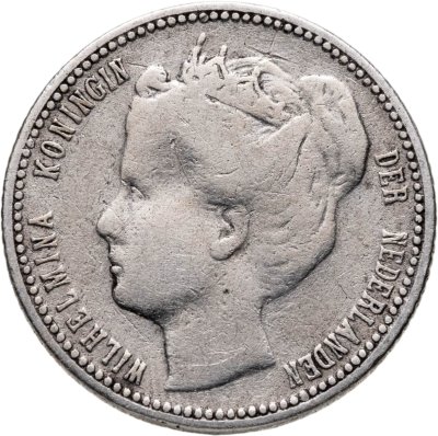 купить Кюрасао 1/4 гульдена (gulden) 1900