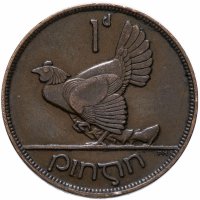 купить Ирландия 1 пенни (penny) 1928