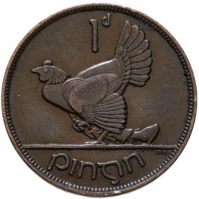 купить Ирландия 1 пенни (penny) 1928