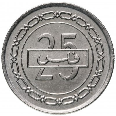 купить Бахрейн 25 филсов 1992