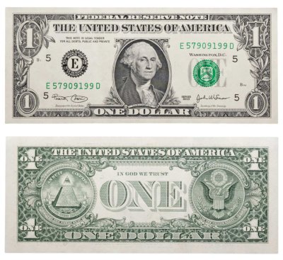 купить США 1 доллар 2003 (Pick 515a) Е - Ричмонд