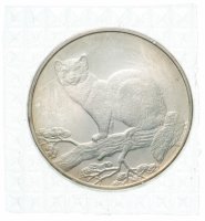 Купить 3 рубля 1995 ММД соболь, в запайке