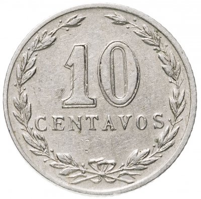 купить Аргентина 10 сентаво (centavos) 1915