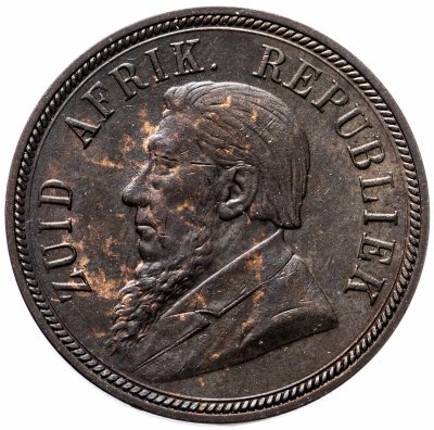 купить Южно-Африканская Республика (Трансвааль) 1 пенни 1898 год