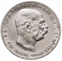 купить Австро-Венгрия 1 крона 1912 год для Австрии