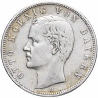 купить Бавария 5 марок 1903