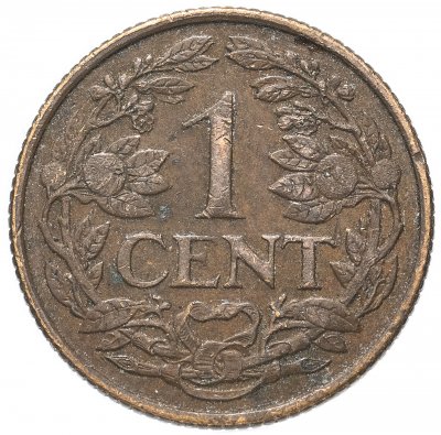 купить Нидерландские Антильские острова 1 цент (cent) 1952-1970, случайный год
