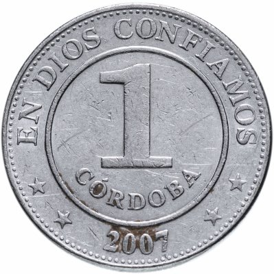 купить Никарагуа 1 кордоба (cordoba) 2002-2014, случайная дата