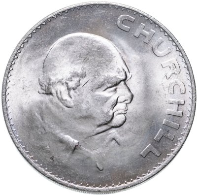 купить Великобритания 1 крона (crown) 1965 сэр Уинстон Черчилль