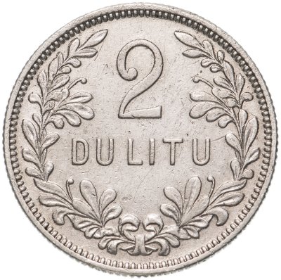 купить Литва 2 лита (litu) 1925
