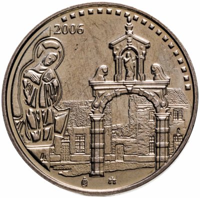 купить Жетон Бельгия "Всемирное наследие" 2006