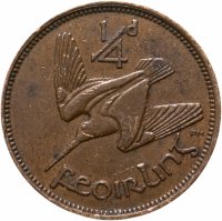 купить Ирландия 1/4 пенни (1 фартинг) 1928