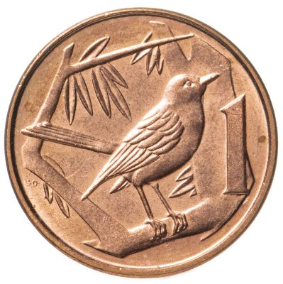 купить Каймановы острова 1 цент 2005
