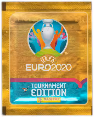 купить Упаковка коллекционных наклеек серии "UEFA EURO 2020", 5 наклеек, Panini, Италия