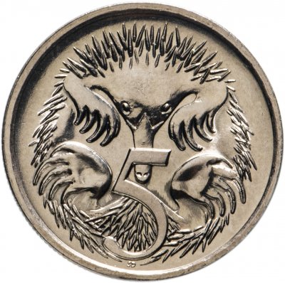 купить Австралия 5 центов (cents) 1988
