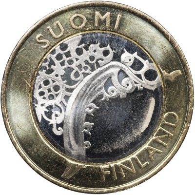 купить Финляндия 5 евро (euro) 2010 Провинция Варсинайс-Суоми