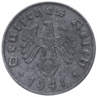купить Третий рейх / Германия 10 рейхспфеннигов (reichspfennig) 1941