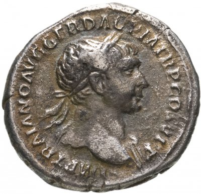 купить Римская империя, Траян, 98-117 годы, Денарий.(Церера)