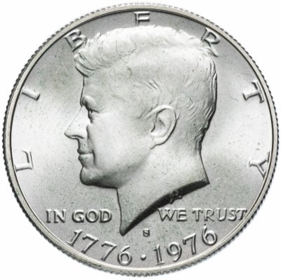 купить США 50 центов (half dollar) 1976 "S" "200 лет независимости"