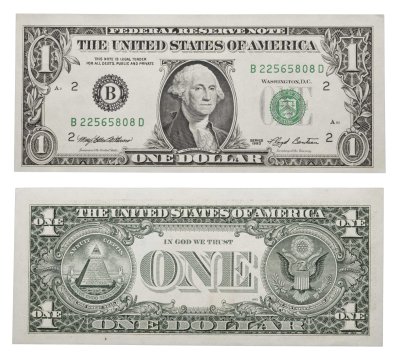 купить США 1 доллар 1993 год (Pick 490а) B-Нью Йорк